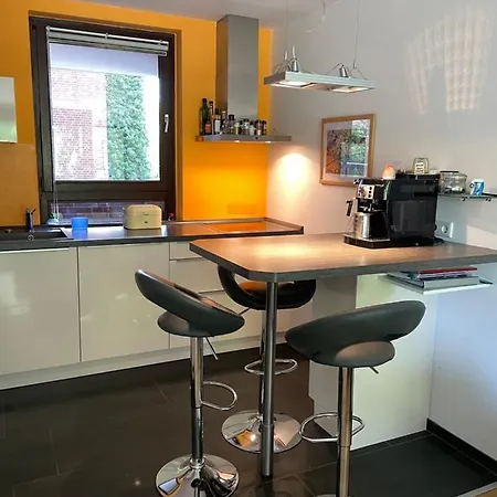 Messe- Und Mit Dachterrasse Am Fluss * הנובר