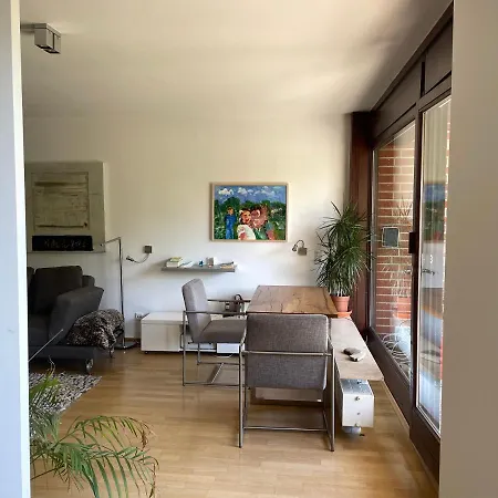 Daire Messe- Und Mit Dachterrasse Am Fluss Hannover