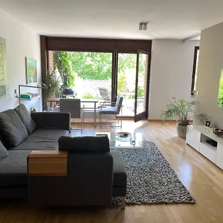 Messe- Und Mit Dachterrasse Am Fluss *