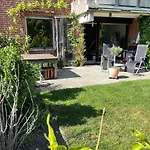 Messe- Und Mit Dachterrasse Am Fluss Apartamento