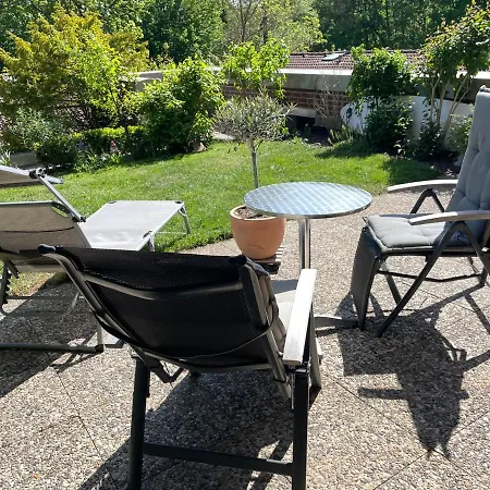 Apartamento Messe- Und Mit Dachterrasse Am Fluss